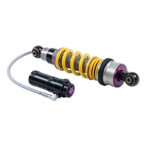 KW HLS Lift Systems 35210288 Suspension Hydraulic System, HLS2, Front, Yellow Springs, Aluminum, Audi, Kit thumbnail 3