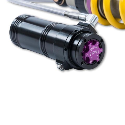 KW HLS Lift Systems 35210288 Suspension Hydraulic System, HLS2, Front, Yellow Springs, Aluminum, Audi, Kit thumbnail 5