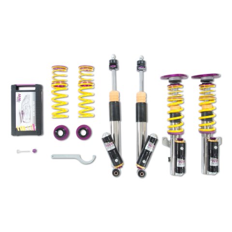 KW Club Sport Coilover Kits 397102AD Kit, Clubsport Kit 3 Way, Audi TT, TT-S; Coupe, Roadster; Audi TT-RS 2018+ thumbnail 7