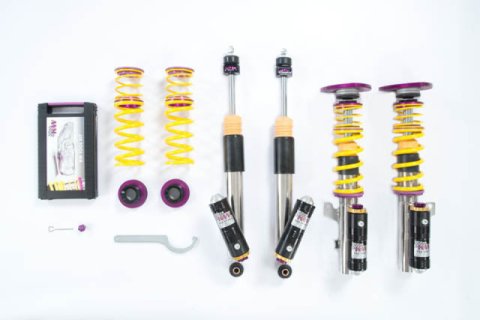 KW Club Sport Coilover Kits 397102AD Kit, Clubsport Kit 3 Way, Audi TT, TT-S; Coupe, Roadster; Audi TT-RS 2018+ thumbnail 8