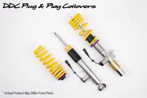 DDC Plug and Play Coilover Kits 39080058 Kit, KW & CO Kit; VW Golf GTI MK8 with DCC thumbnail 1