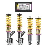 KW Variant 2 Coilover Kits 15250007 Kit, 2, Twin-tube Shocks, Front/Rear, Honda, Kit thumbnail 2