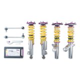 KW Club Sport Coilover Kits for 1997-2008 911 - 35271803 Kits, Sport, Front and Rear Lowered, Shocks, Yellow Powdercoated Springs, Porsche, Kit thumbnail 3