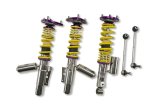 KW Club Sport Coilover Kits for 1997-2008 911 - 35271803 Kits, Sport, Front and Rear Lowered, Shocks, Yellow Powdercoated Springs, Porsche, Kit thumbnail 4