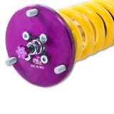 KW Club Sport Coilover Kits for 1997-2008 911 - 35271803 Kits, Sport, Front and Rear Lowered, Shocks, Yellow Powdercoated Springs, Porsche, Kit thumbnail 8