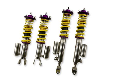 KW Club Sport Coilover Kits for 2000-2009 S2000 - 35250805 Kits, Sport, 0.9 2.1 in. Lowered Front and Rear, Shocks, Yellow Powdercoated Springs, use on Honda®, Kit thumbnail 3