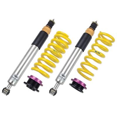 KW Variant 2 Coilover Kits 15225003 Springs/Struts, 2, Natural/Yellow, Front and Rear, Mercedes-Benz, Passenger Car, Kit thumbnail 1