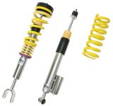 KW Variant 2 Coilover Kits 15225005 Springs/Struts, 2, Natural/Yellow, Front and Rear, Mercedes-Benz, Passenger Car, Kit thumbnail 2