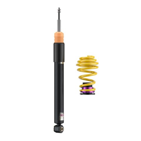 KW Variant 2 Coilover Kits 15220004 Springs/Struts, 2, Natural/Yellow, Front and Rear, BMW, Z4, L6, Kit thumbnail 6
