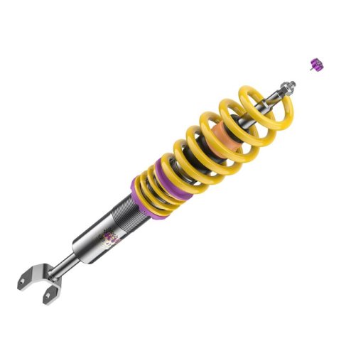 KW Variant 2 Coilover Kits 15220004 Springs/Struts, 2, Natural/Yellow, Front and Rear, BMW, Z4, L6, Kit thumbnail 7