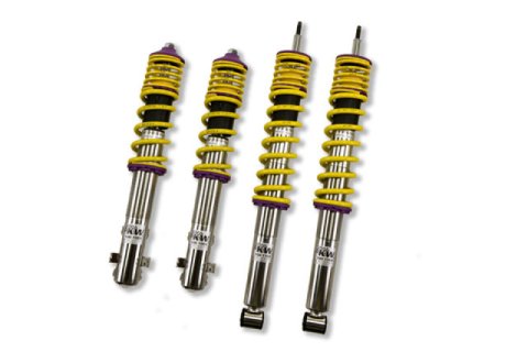KW Variant 2 Coilover Kits 15280003 Kit, 2, Twin-tube Shocks, Front/Rear, Volkswagen, Kit thumbnail 2