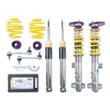 KW Club Sport Coilover Kits for 1995-1999 M3 - 35220812 Kits, Sport, 1.2 2.3 in. Lowered Front, 0.8 1.8 in. Lowered Rear, Shocks, Yellow Powdercoated Springs, BMW, Kit thumbnail 3