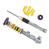 KW Club Sport Coilover Kits for 1995-1999 M3 - 35220812 Kits, Sport, 1.2 2.3 in. Lowered Front, 0.8 1.8 in. Lowered Rear, Shocks, Yellow Powdercoated Springs, BMW, Kit thumbnail 6