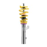KW Variant 1 Coilover Kits 10280029 Kits, 1, 0.9 - 2.1 in. Lowered Front, 0.9 - 2.1 in. Lowered Rear, Natural/Purple Shocks, Yellow Springs, Volkswagen, Audi, Kit thumbnail 7
