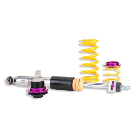 KW Variant 3 Coilover Kits for 2015-2018 M3, 2015-2020 M4 - 352200AP Kits, 3, 0.8 1.8 in. Lowered Front, 1.0 2.0 in. Lowered Rear, Shocks, Yellow Powdercoated Springs, BMW, Kit thumbnail 7
