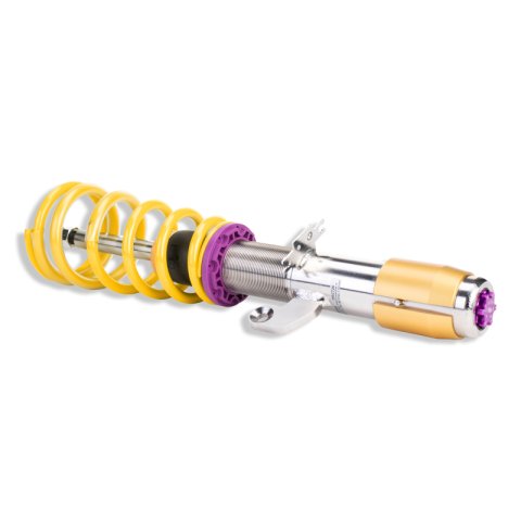 KW Variant 3 Coilover Kits for 2015-2018 M3, 2015-2020 M4 - 352200AP Kits, 3, 0.8 1.8 in. Lowered Front, 1.0 2.0 in. Lowered Rear, Shocks, Yellow Powdercoated Springs, BMW, Kit thumbnail 8