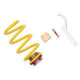 KW HAS Coilover Kits for 2011-2013 CLS63 AMG, 2010-2013 E63 AMG - 25325044 Kit, HAS, Front/Rear, Mercedes, Kit thumbnail 6