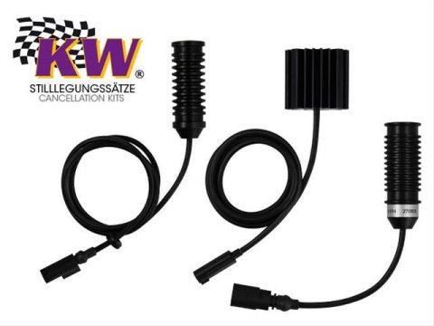 KW Suspensions Electronic Suspension MIL Eliminators 68510141 Damping Cancellation Kit, VW Eos Type 1F