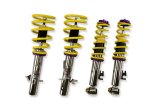 KW Variant 1 Coilover Kits 1022000B Kits, 1, 0.6 - 1.6 in. Lowered Front, 0.6 - 1.8 in. Lowered Rear, Natural/Purple Shocks, Yellow Springs, MINI, Kit thumbnail 3