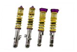 KW Variant 1 Coilover Kits 10271004 Kits, 1, 0.8 - 1.5 in. Lowered Front, 0.4 - 1.2 in. Lowered Rear, Natural/Purple Shocks, Yellow Springs, Porsche, Kit thumbnail 3