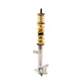 KW Variant 3 Coilover Kits 35220054 Kits, 3, 1.2 - 2.0 in. Lowered Front, 1.8 in. Lowered Rear, Shocks, Yellow Powdercoated Springs, BMW, Kit thumbnail 3