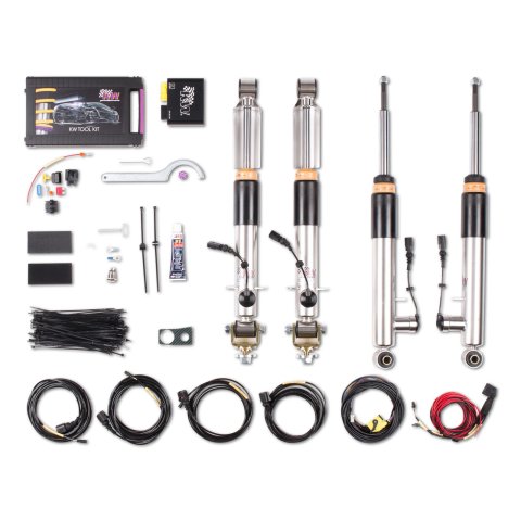 DDC ECU Coilover Kits for 2013-2015 G63 AMG - 39025016 Kit, Kit, Mercedes (W463) thumbnail 1
