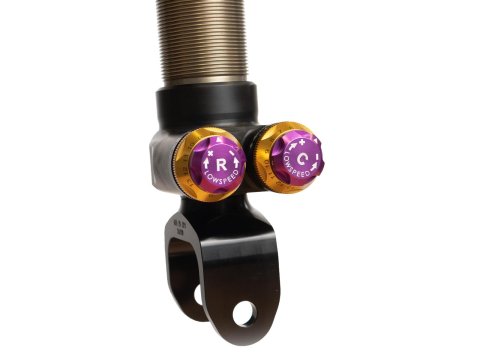KW Variant 5 Coilover Kits 30961031 Kits, (V5), without Magride or Nose Lift, Front and Rear Shocks, Adjustable Valving, Steel, Zinc, Chevrolet, Set of 4 thumbnail 1