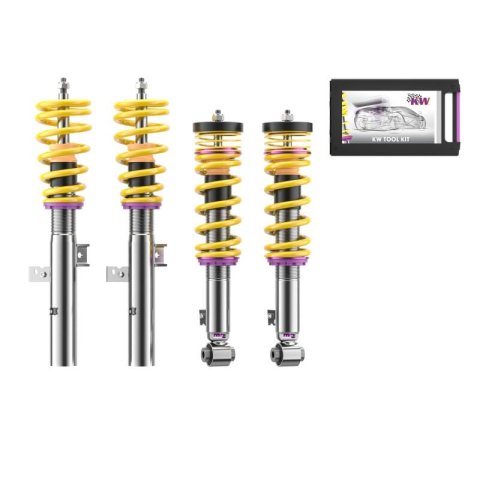 KW Variant 3 Coilover Kits 352200DE Kit V3, BMW X3 M (F97); BMW X4 M (F98); incl. Competition thumbnail 1