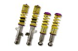 KW Variant 2 Coilover Kits for 2005-2010 TC - 15258002 Kits, 2, 0.9 2.3 in. Lowered Front and Rear, Natural/Yellow Shocks, Yellow Powdercoated Springs, Scion, Kit thumbnail 3