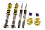 KW Variant 3 Coilover Kits 35220013 Kits, 3, 1.5 - 3.1 in. Lowered Front, 1.2 - 2.3 in. Lowered Rear, Shocks, Yellow Powdercoated Springs, BMW, Kit thumbnail 5