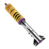 KW Variant 3 Coilover Kits 35220013 Kits, 3, 1.5 - 3.1 in. Lowered Front, 1.2 - 2.3 in. Lowered Rear, Shocks, Yellow Powdercoated Springs, BMW, Kit thumbnail 6