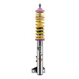 KW Variant 3 Coilover Kits 35220013 Kits, 3, 1.5 - 3.1 in. Lowered Front, 1.2 - 2.3 in. Lowered Rear, Shocks, Yellow Powdercoated Springs, BMW, Kit thumbnail 9