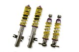 KW Variant 3 Coilover Kits 35271009 Kits, 3, 0.9 - 2.1 in. Lowered Front, 0.6 - 1.8 in. Lowered Rear, Shocks, Yellow Powdercoated Springs, Porsche, Kit thumbnail 4