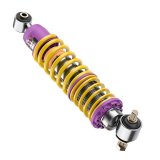KW Variant 3 Coilover Kits 35271009 Kits, 3, 0.9 - 2.1 in. Lowered Front, 0.6 - 1.8 in. Lowered Rear, Shocks, Yellow Powdercoated Springs, Porsche, Kit thumbnail 7