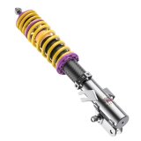 KW Variant 3 Coilover Kits 35271009 Kits, 3, 0.9 - 2.1 in. Lowered Front, 0.6 - 1.8 in. Lowered Rear, Shocks, Yellow Powdercoated Springs, Porsche, Kit thumbnail 8
