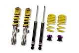 KW Variant 2 Coilover Kits for 1999-2005 GOLF - 15280061 Springs/Struts, 2, Natural/Yellow, Front and Rear, Volkswagen, Golf, L4/V6, Kit thumbnail 2