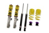 KW Variant 2 Coilover Kits for 1999-2005 GOLF - 15280061 Springs/Struts, 2, Natural/Yellow, Front and Rear, Volkswagen, Golf, L4/V6, Kit thumbnail 3