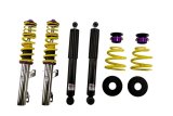 KW Variant 1 Coilover Kits for 2004 GOLF, R32, 2000-2006 TT QUATTRO - 10280081 Springs/Struts, 1, Natural, Purple, Yellow, Front and Rear, Volkswagen, Golf, V6, Kit thumbnail 2