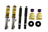 KW Variant 1 Coilover Kits for 2004 GOLF, R32, 2000-2006 TT QUATTRO - 10280081 Springs/Struts, 1, Natural, Purple, Yellow, Front and Rear, Volkswagen, Golf, V6, Kit thumbnail 3