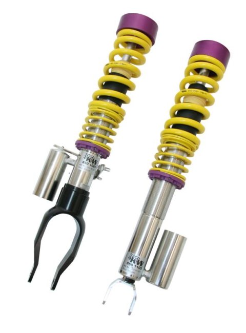 KW Variant 3 Coilover Kits for 2009-2023 GT-R - 35285006 V3 coilover kit Nissan SKYLINE R35 thumbnail 1