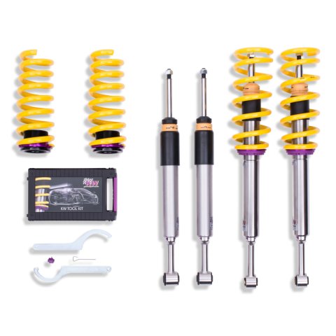 KW Variant 3 Coilover Kits 35243010 Kit V3, Maserati Ghibli thumbnail 2