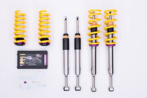 KW Variant 3 Coilover Kits 35243010 Kit V3, Maserati Ghibli thumbnail 6