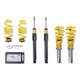 KW Variant 1 Coilover Kits 10210078 Kits, 1, 1.4-2.4 in. lowered front, 1.2-2.2 in. lowered rear, Natural/Purple Shocks, Yellow Springs, Audi, Kit thumbnail 3
