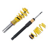 KW Variant 1 Coilover Kits 10210078 Kits, 1, 1.4-2.4 in. lowered front, 1.2-2.2 in. lowered rear, Natural/Purple Shocks, Yellow Springs, Audi, Kit thumbnail 5