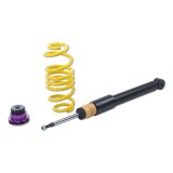 KW Variant 1 Coilover Kits 10210078 Kits, 1, 1.4-2.4 in. lowered front, 1.2-2.2 in. lowered rear, Natural/Purple Shocks, Yellow Springs, Audi, Kit thumbnail 8