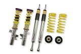 KW Variant 2 Coilover Kits 15230057 Kits, 2, 0.8 - 1.5 in. Lowered Front, 0.2 - 1.8 in. Lowered Rear, Natural/Yellow Shocks, Yellow Springs, Ford, Kit thumbnail 3