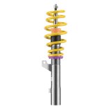 KW Variant 1 Coilover Kits 1028000R Kits, 1, 0.6 - 1.8 in. Lowered Front, 0.8 - 2.0 in. Lowered Rear, Natural/Purple Shocks, Yellow Springs, Volkswagen, Kit thumbnail 9
