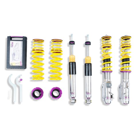 KW Variant 3 Coilover Kits for 2016-2023 CAMARO - 35261027 Kits, V3, Models without Electronic Dampers, Chevrolet, Camaro, Kit thumbnail 3