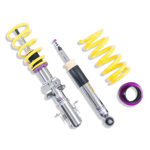 KW Variant 3 Coilover Kits 35230079 Kit, 3, 2018+ 'Mustang (S-550 Facelift); Fastback, Convertible, Without Electric Dampers, Front 20-40MM, Rear 15-35MM Drop thumbnail 4