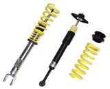 KW Variant 1 Coilover Kits 10230079 Kits, 1, 0.8-1.6 in. lowered front, 0.6-1.4 in. lowered rear, Yellow Powdercoated Springs, Ford, Without Electronic Dampers, Kit thumbnail 4